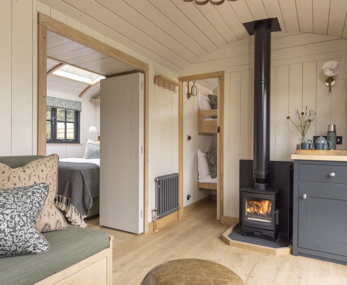 Another Place, The Lake - Shepherd Huts